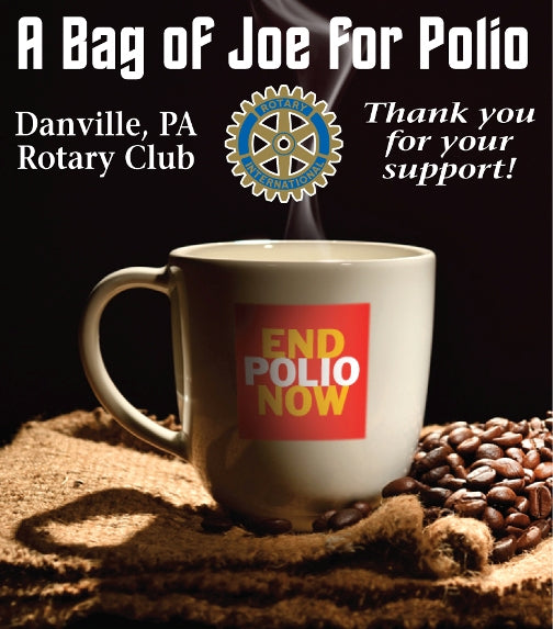 Bag of Joe for Polio - Sumatra Mandheling Dark Roast