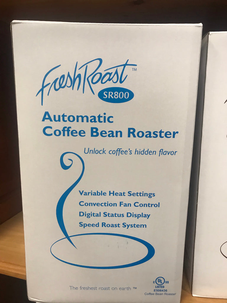 Fresh Roast Home Roaster SR800