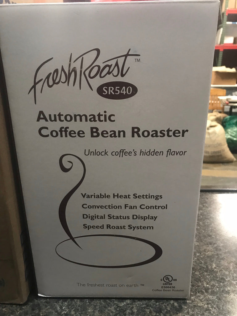 Fresh Roast Home Roaster SR540